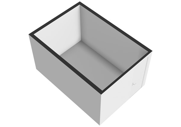 Floorplan - Sweelincklaan 77, 3161 RP Rhoon